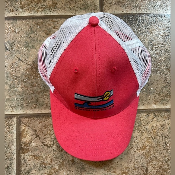 Patagonia Ventura CA Trucker snap back hat OS - Picture 2 of 4